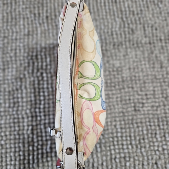 Coach Multicolor Patterned Shoulder Bag - Picture 4 of 8